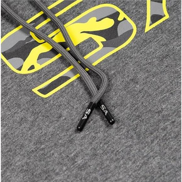 S A Lined Hoodie Sweatshirt for Men and Women - Picture 5 of 6